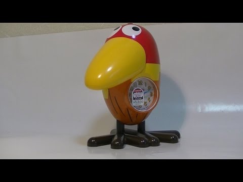 キョロちゃん おしゃべり目覚まし時計 KYOROCYAN of alarm clock - YouTube