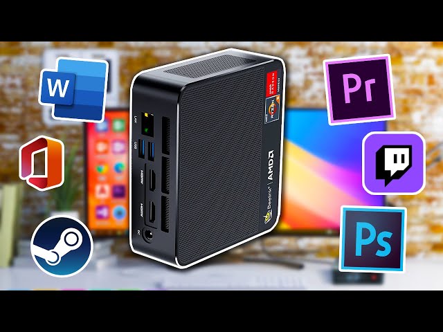 Powerful Mini Pc Can Do It All - Beelink SER5 PRO, AMD Ryzen 5