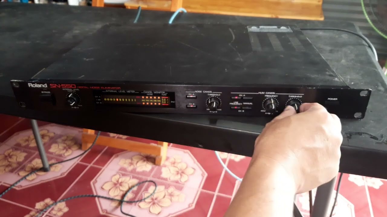 Roland SN-550 Made In JAPAN (2,500 บาท) - YouTube