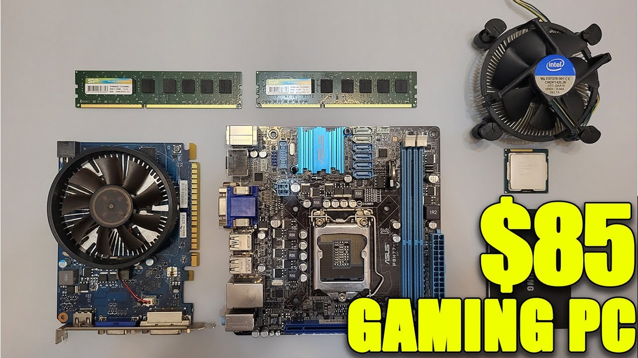 GTX 660 (2GB) + I5 3570 & 16GB Ram | Test In 7 Games In 2024