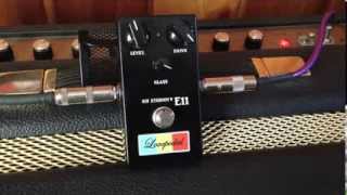 Lovepedal RH ETERNITY E11」アンディ・サマーズ仕様のODペダルを