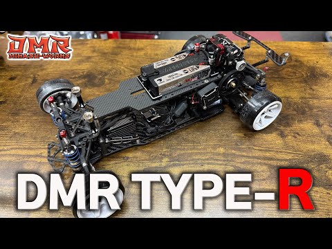 ラジドリ】タイプR始動❗️RDX DMRコンバージョン「JAPAN」【RC DRIFT