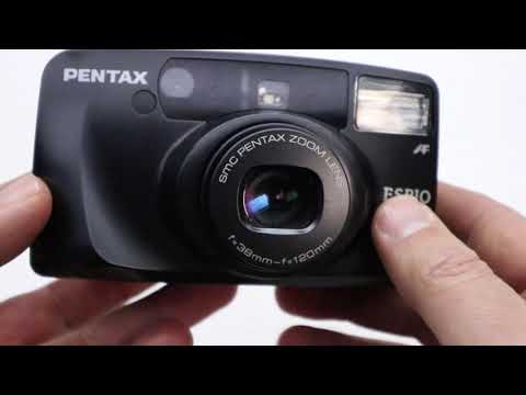 1994 Pentax Espio 120 IQZoom 120 - YouTube