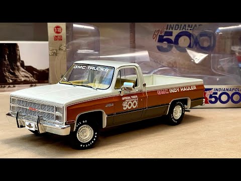Greenlight 1/18 Scale Square Body! 1983 GMC Sierra Classic Indy