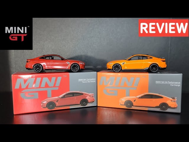 Mini GT - BMW M4 Competition & M-Performance - REVIEW - YouTube