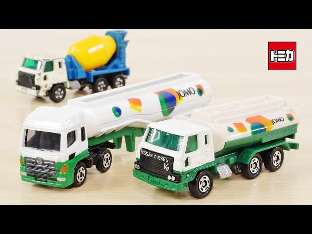Tomica JOMO tank truck Regular Toys R Us original Bonus mixer