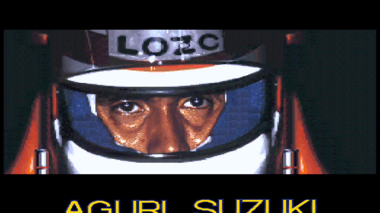 SFC 鈴木亜久里のF1スーパードライビングSF OP - YouTube