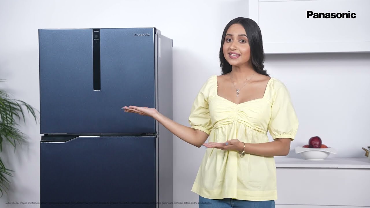 Panasonic 309L Frost-Free Refrigerator with Econavi AI Technology