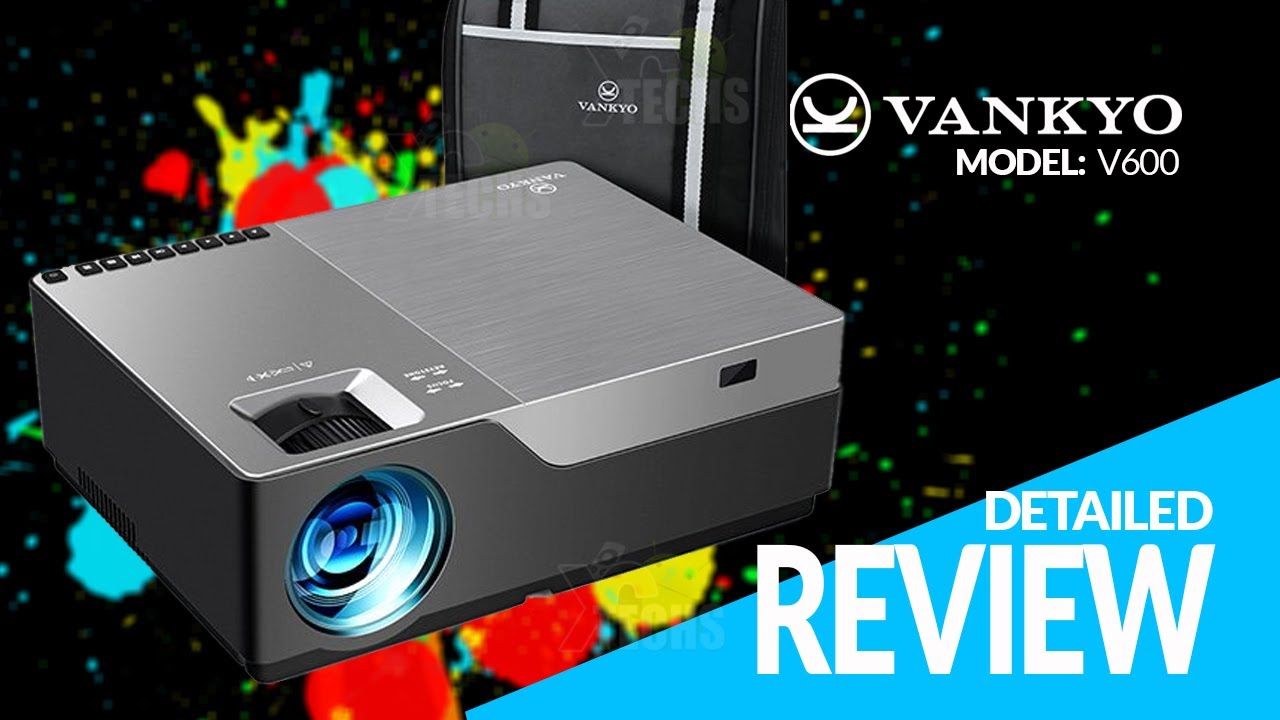 Best Gaming Projector Of 2019 | Vankyo V600 Detailed Review - YouTube
