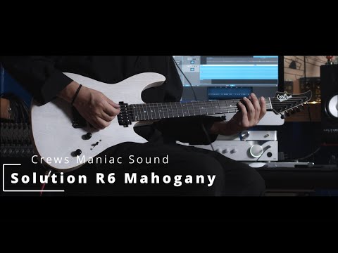 Reverse Head!!】Crews Maniac Sound Solution R6 Mahogany - YouTube