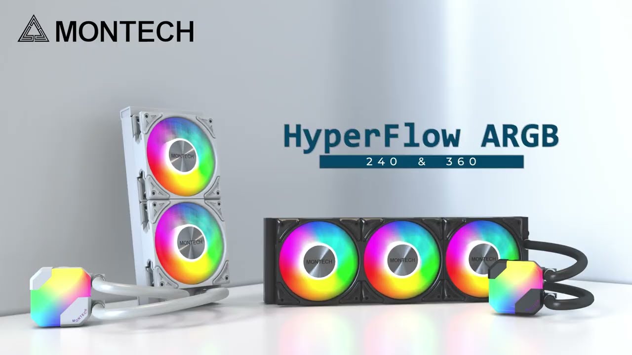 HyperFlow ARGB 360 - MONTECH