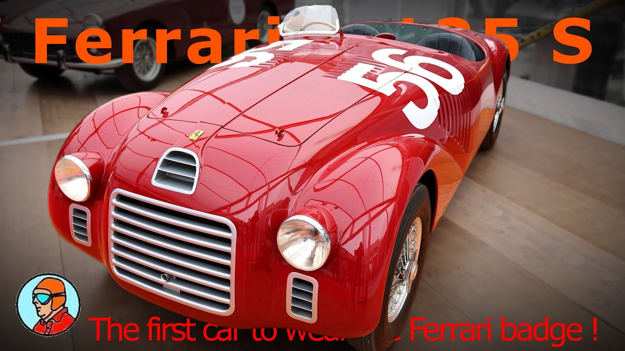 Ferrari 125 S (1947) - Classic Cars - DieCast & Cars - YouTube