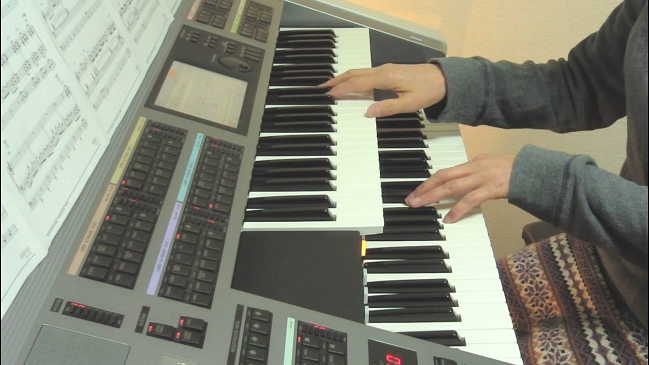 TRUTH 〜Version '05〜 / T-SQUARE ☆エレクトーンELS02C - YouTube