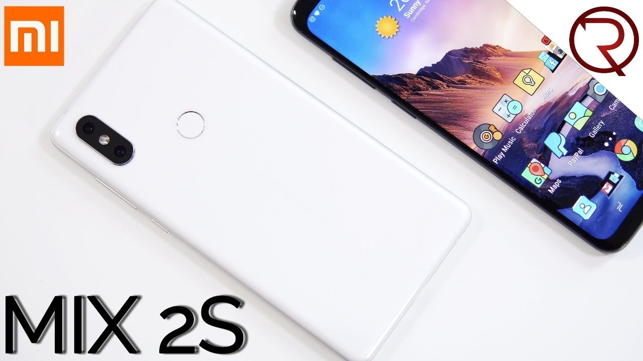 Xiaomi Mi Mix 2S After 3 Months Review - YouTube