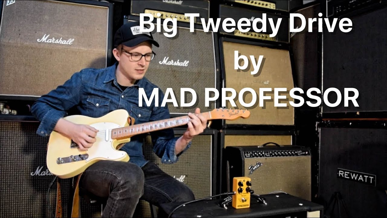 Mad Professor Big Tweedy Drive by Pauli Halme - YouTube