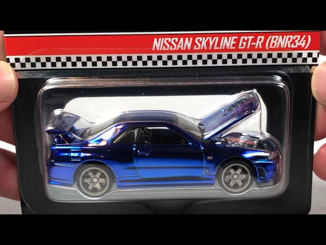 Hot Wheels RLC Nissan Skyline GT-R (BNR34) - YouTube