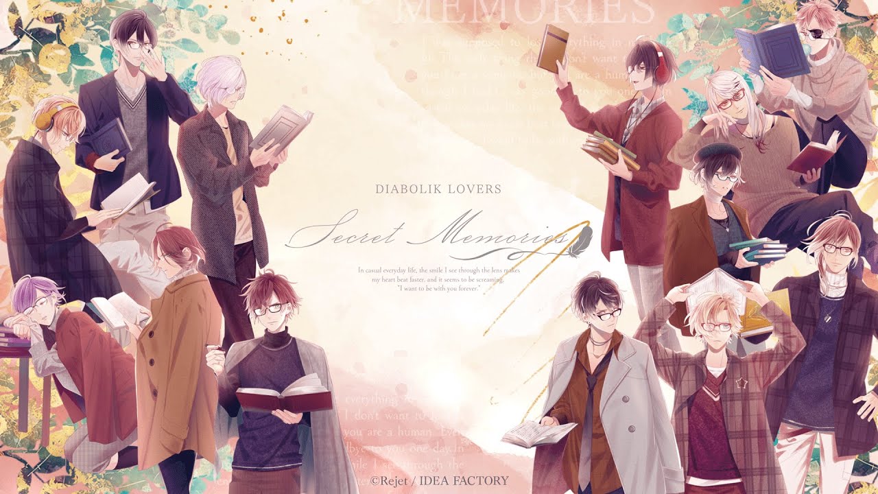 DIABOLIK LOVERS】Secret Memories PV - YouTube