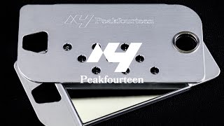 LEVEL（レベル）超軽量ULチタンテーブル factory-b × Peakfourteen