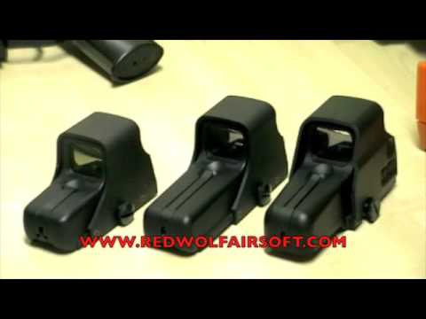 Hurricane Holosight Video Review - RedWolf Airsoft - RWTV - YouTube