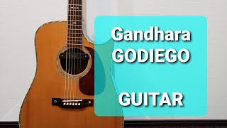 Gandhara/GODIEGO/ギターコード - YouTube