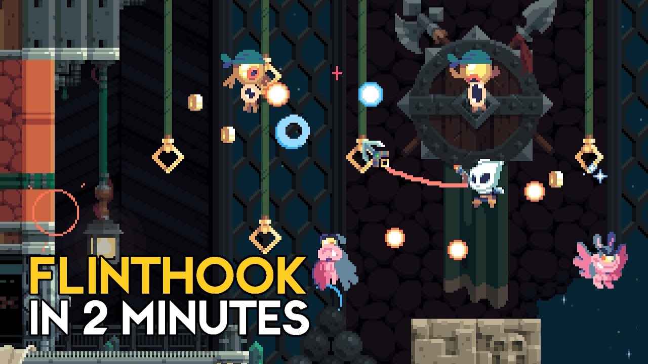 Flinthook フリントフック Nintendo Switch Flinthook for Nintendo