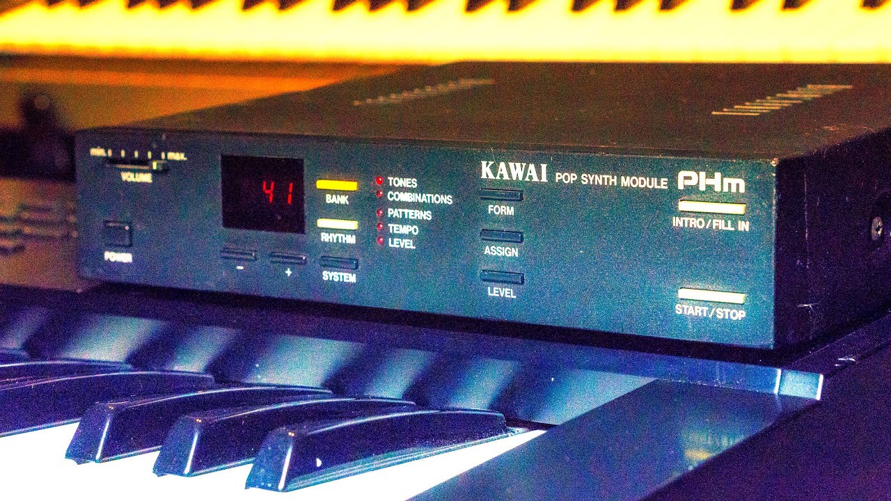 Could You Make 80s Hit Songs With Only a Cheap Sound Module? - YouTube