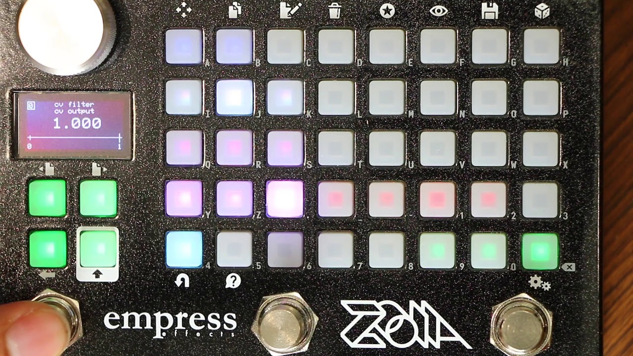 Empress Effects ZOIAのスイッチモジュールを理解しよう！【ストンプ
