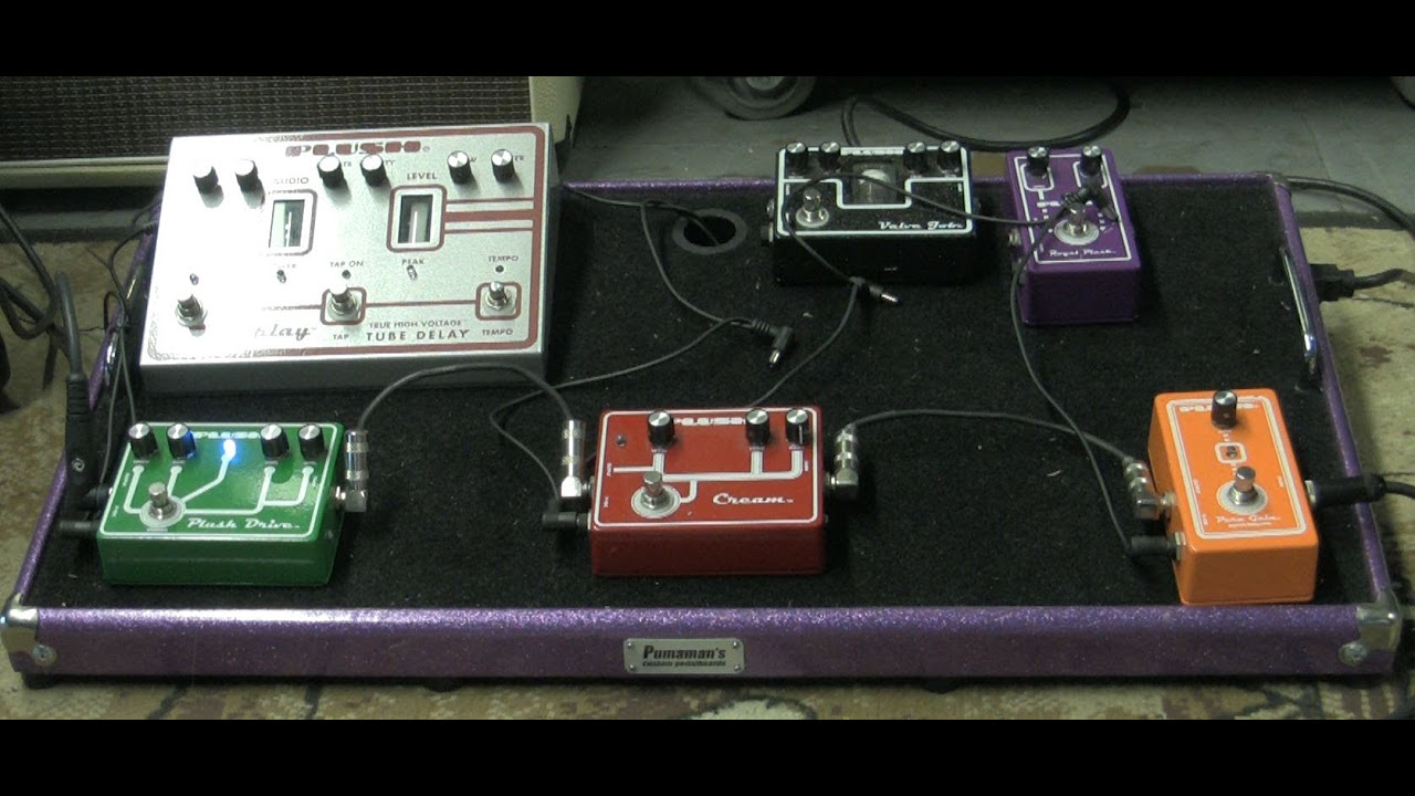 FUCHS Plush Drive, Cream, Pure Gain - Demo & Review - 3P3D2013