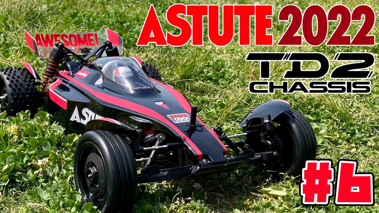 6 Astute 2022 Did it run properly!? ASTUTE 2022 TD2 CHASSIS - YouTube