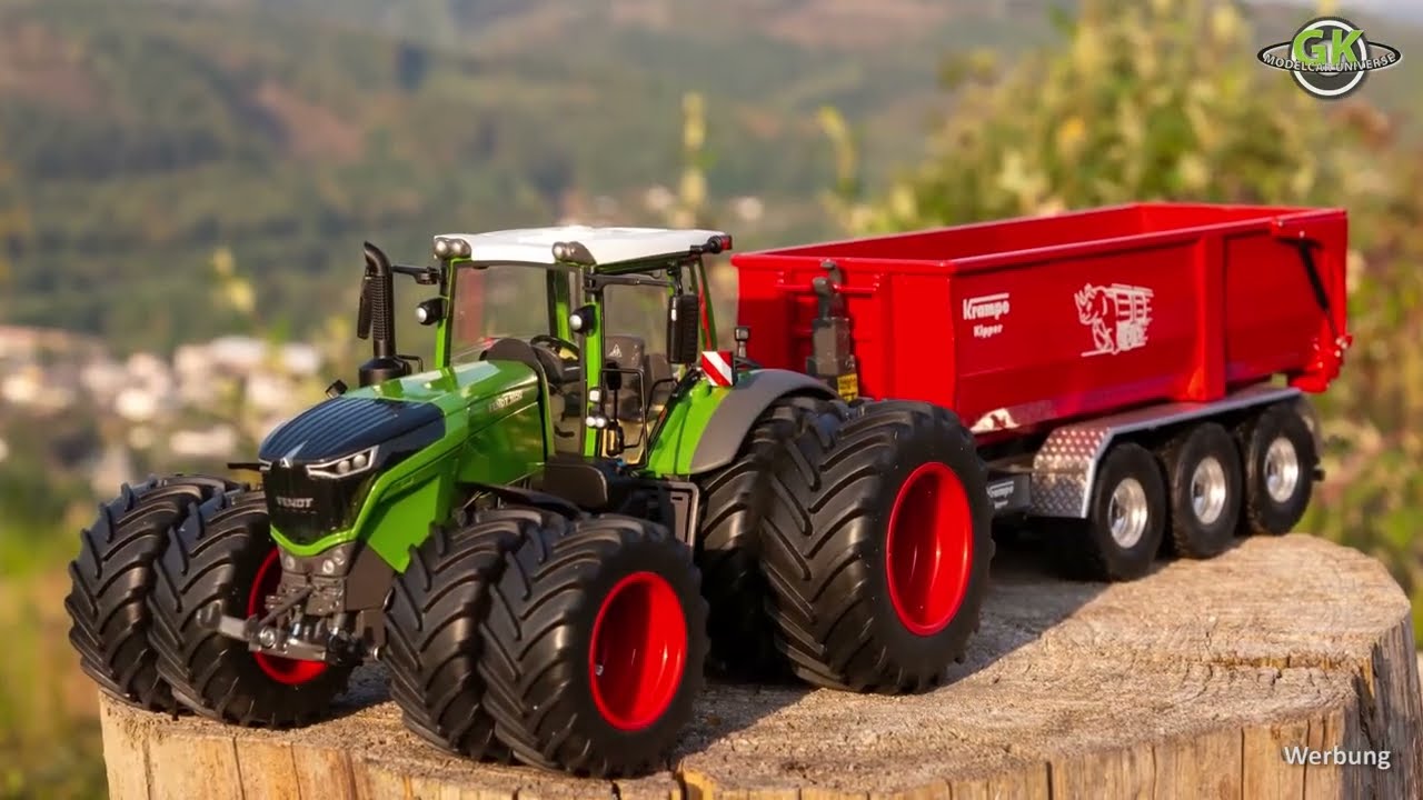 JOHN DEERE 6250R by WIKING (1/32 scale) | Farm model review #61
