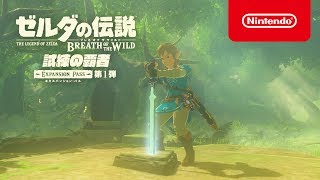 ゼルダの伝説 ブレス オブ ザ ワイルド エキスパンション・パス