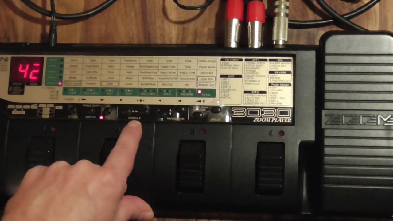 Zoom 3030 tutorial in deep manual settings - YouTube