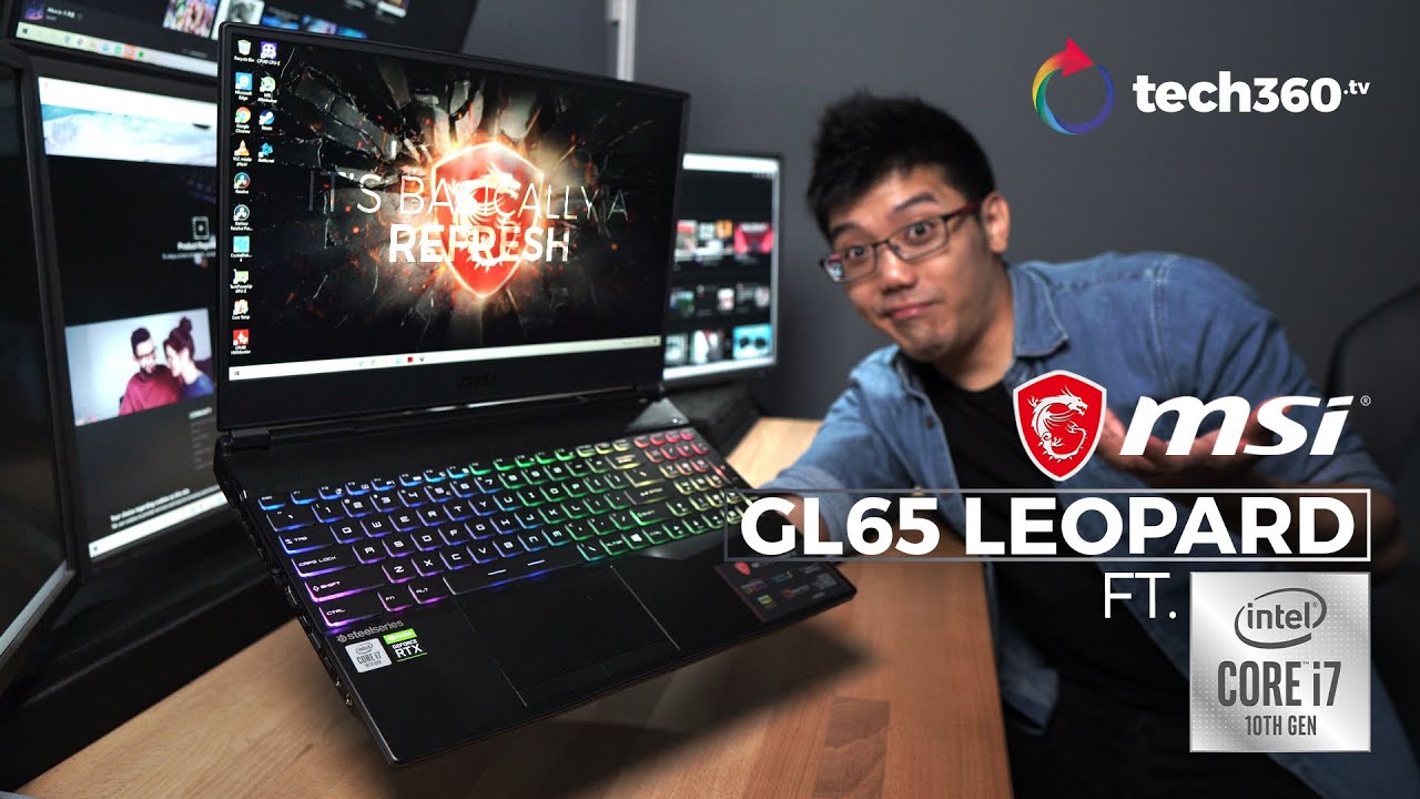 It's Kinda New? It's… A Refresh - MSI GL65 Leopard Laptop Review