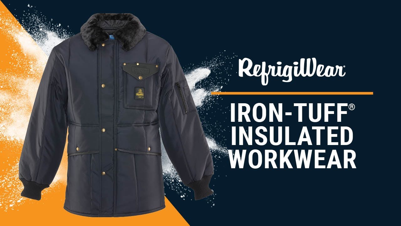 HiVis Iron-Tuff® Two-Tone Jackoat™ - High Visibility Gear