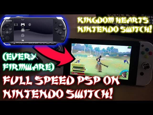 How To Play PSP On Nintendo Switch (FULL SPEED) - YouTube
