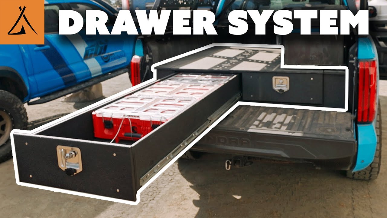 GX460 Expedition Series Drawer System | SHW Offroad