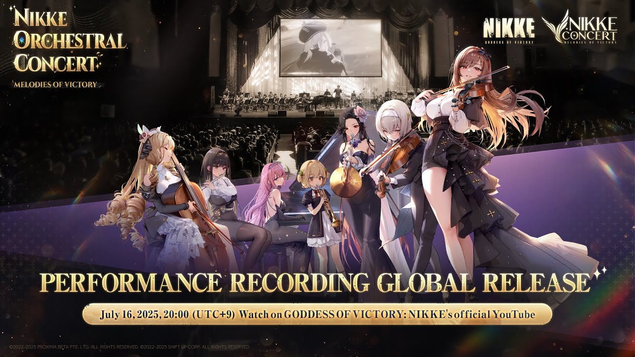 NIKKE ORCHESTRAL CONCERT 丨GODDESS OF VICTORY: NIKKE - YouTube