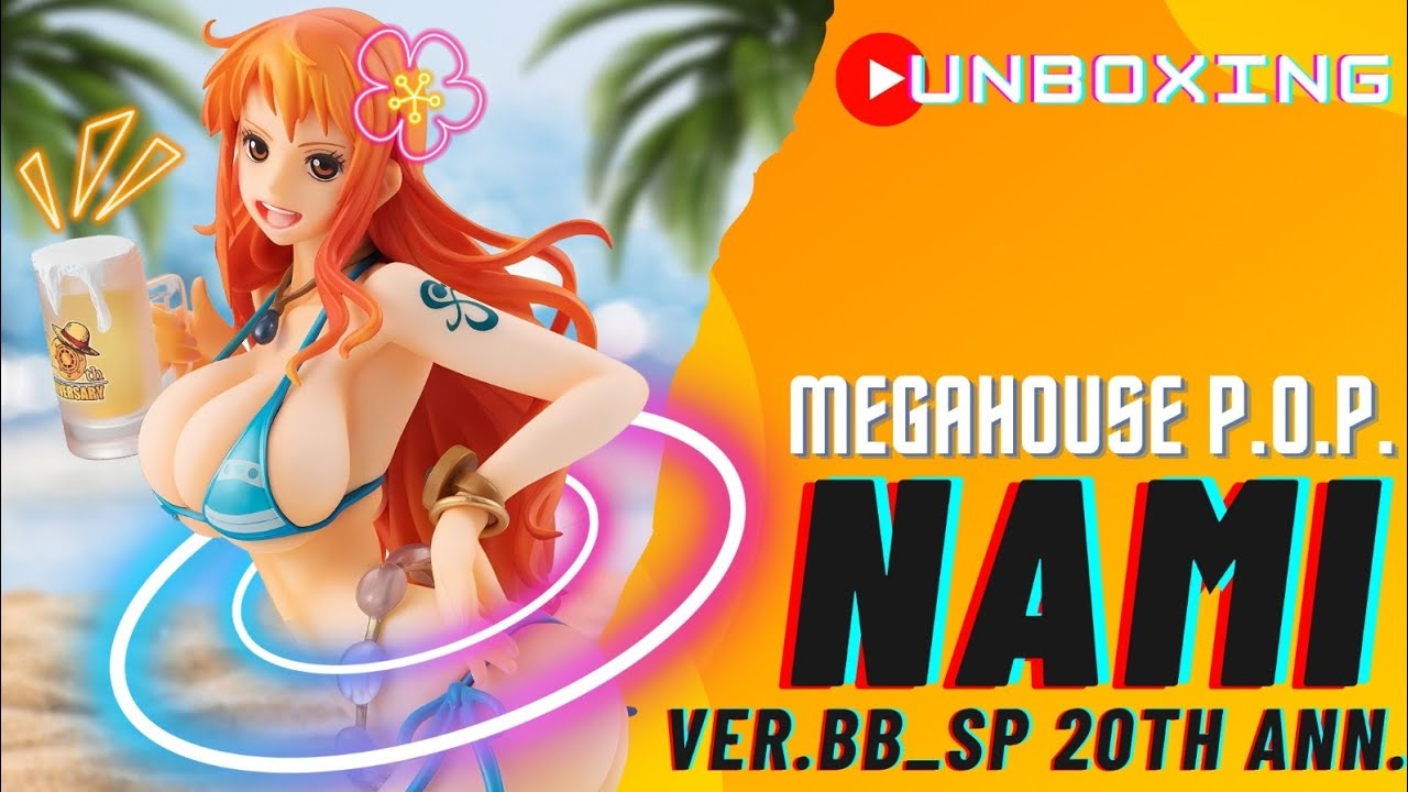 Nami Ver.BB_SP 20th Anniversary- One Piece - Portrait of Pirates