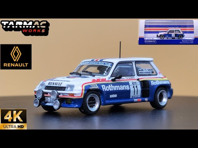 Tarmac Works 1/64 Renault 5 Turbo Rally Costa Brava 1985 #11 - YouTube