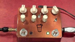 オーバードライブ・ディストーション】音に定評のあるJHS Pedals