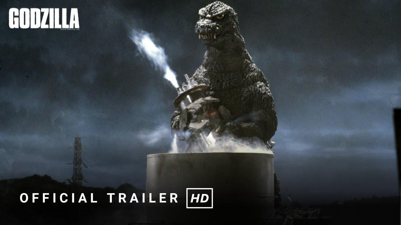 THE RETURN OF GODZILLA (ゴジラ) - Official Japanese Trailer [HQ