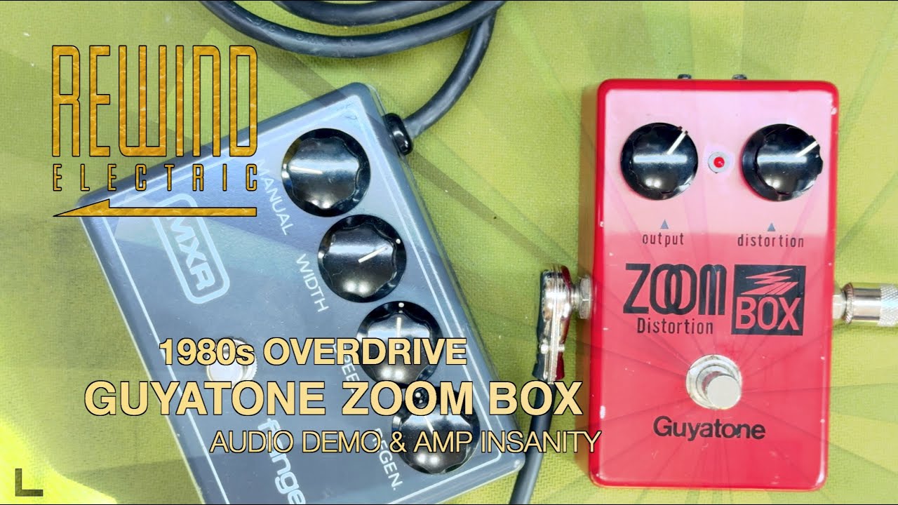 1980s Guyatone Zoom Box - Audio Demo - YouTube