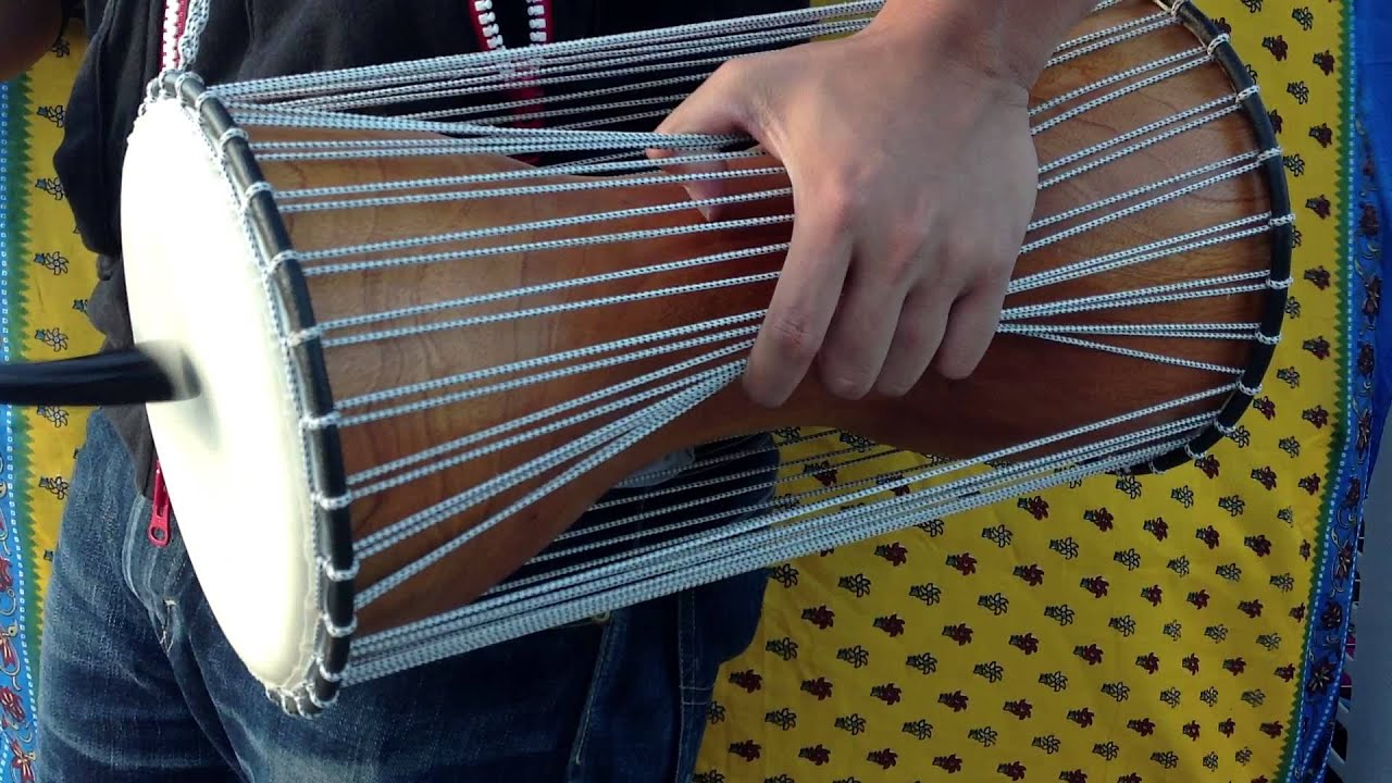 木製トーキングドラム[プレーン] の通販[送料無料] - TIRAKITA.COM