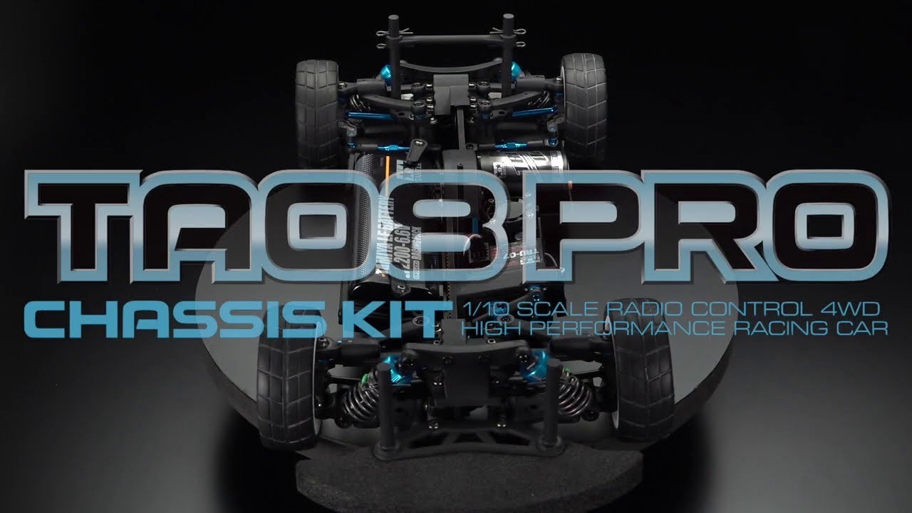 Tamiya TA08 PRO assembly & upgrade - YouTube