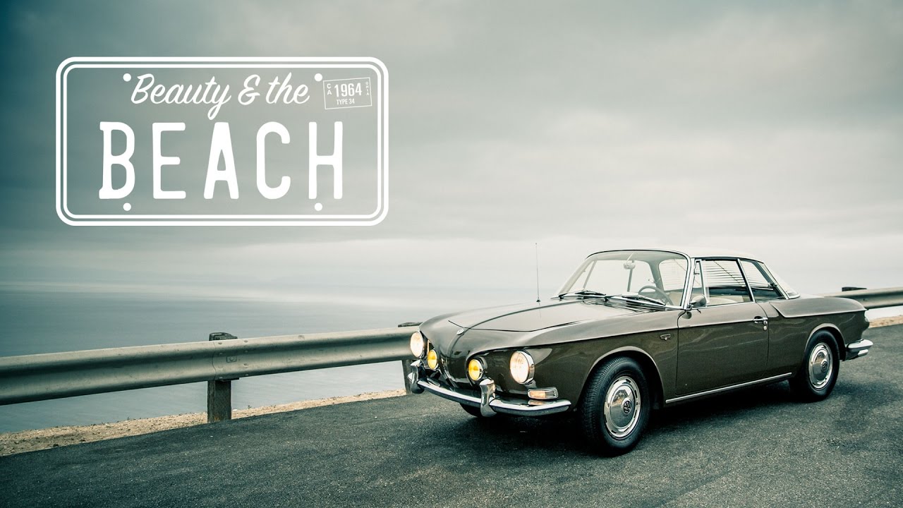 This VW Type 34 Ghia 'Razor' Is The Beauty Next To The Beach - YouTube