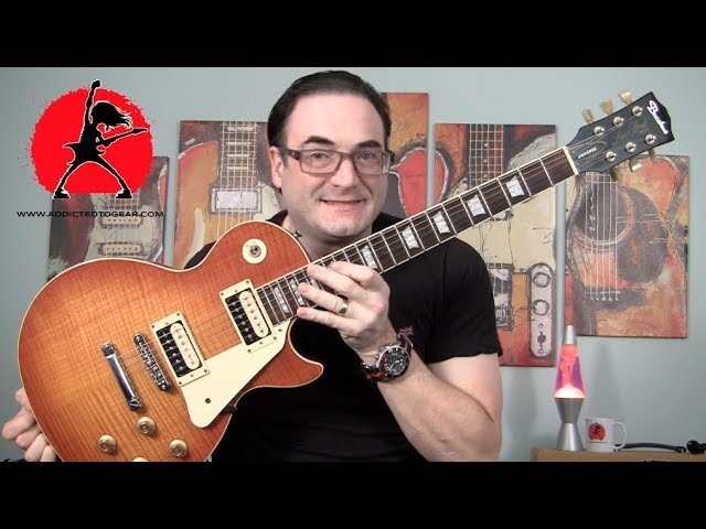 HRK15 Bacchus Live Road LES PAUL TYPEエレキ HRK15 Bacchus Live