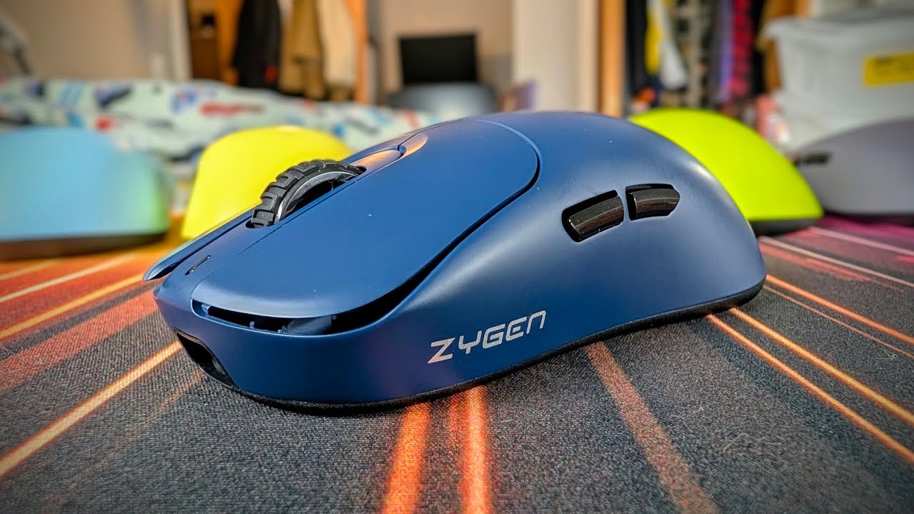 VAXEE NP-01Sv2 DB - Deep Blue - 8K web-based driver #Unboxing