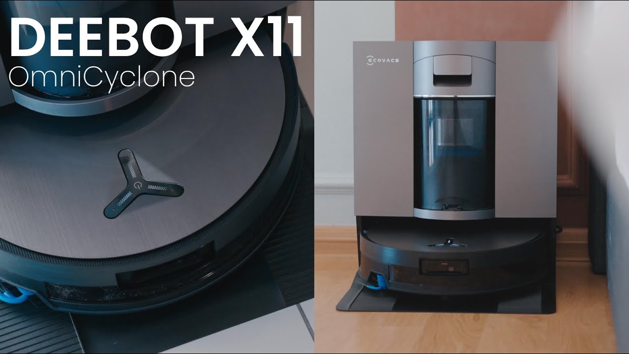 ECOVACS DEEBOT X11 OmniCyclone – The Robot Vacuum That Fixes REAL