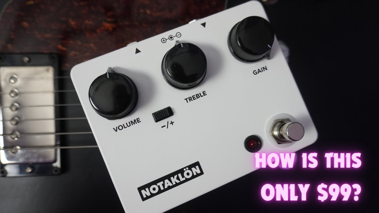 NOTAKLÖN | JHS Pedals - StompBase（ストンプベース）