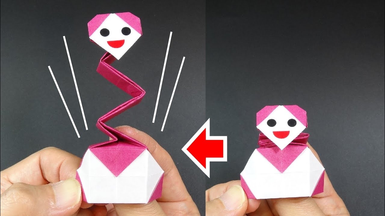 Yokai and Magic Origami 